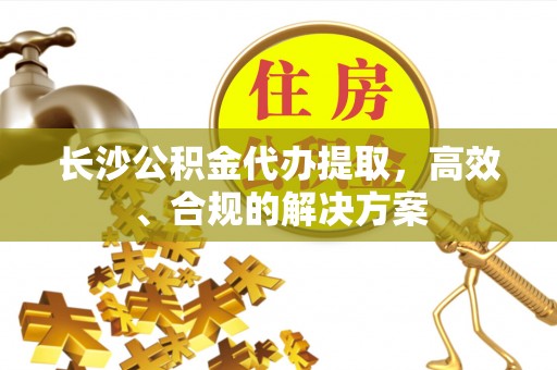 武宁长沙公积金代办提取，高效、合规的解决方案