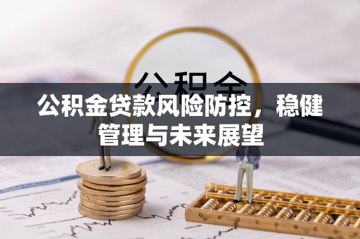 武宁公积金贷款风险防控，稳健管理与未来展望