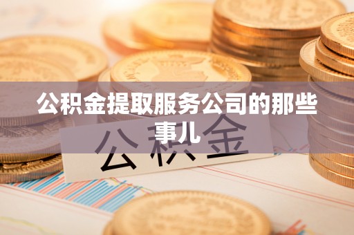 武宁公积金提取服务公司的那些事儿