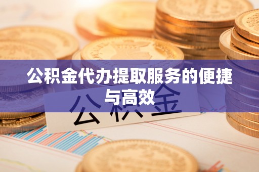 武宁公积金代办提取服务的便捷与高效