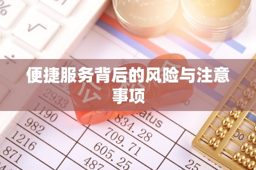 武宁便捷服务背后的风险与注意事项